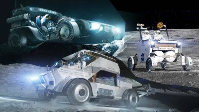 NASA’s New Car: 3 Lunar Rover Finalists Picked for 2030 Moon Mission - thedrive.com