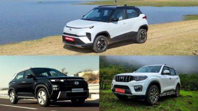 Top 10 SUVs in March: Tata Punch, Hyundai Creta, Mahindra Scorpio-N lead charge