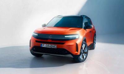 Opel Frontera Debuts as Full BEV or Mild Hybrid SUV - carmag.co.za - China