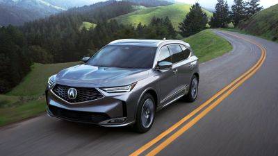 Revamped 2025 Acura MDX Puts Your Home Theater to Shame - thedrive.com - county Ada