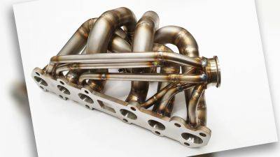 This 2JZ Exhaust Manifold Uses the Opposite of EGR for Anti-Lag - thedrive.com - Britain
