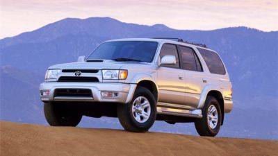 Toyota 4Runner third-generation through the years: A history lesson on the 1996-2002 models - autoblog.com - Usa - Japan - Toyota