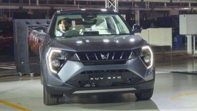 Mahindra aims to be among top two players in Indian compact SUV segment by 2027 - auto.hindustantimes.com - India