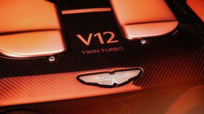 Aston Martin isn't done with V12s, it redesigns the engine - autoblog.com
