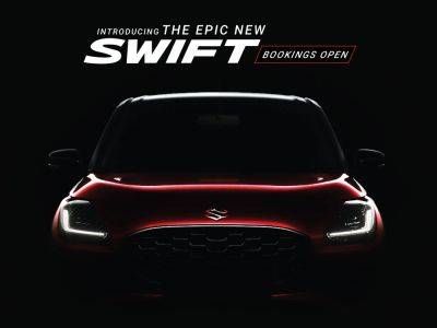 2024 Maruti Suzuki Swift Teased In India For First Time, Check Out Its Front-end Design Here! - zigwheels.com - Japan - India - county Swift