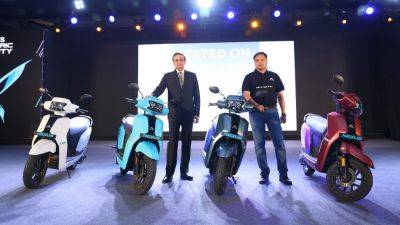 Ampere Nexus electric scooter launched, priced from Rs 1.10 lakh