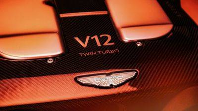 What EV? New full fat Aston Martin V12 engine announced