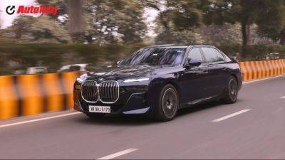 BMW 7 Series review, first drive - indiatoday.in
