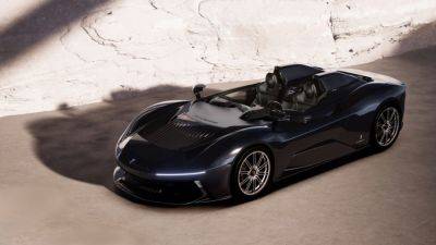 Pininfarina whips up a Batman-inspired Battista and B95 speedster - autoblog.com - Italy