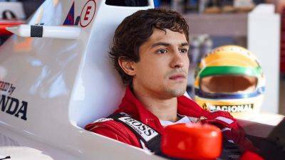 The First Trailer for Netflix's Ayrton Senna Series Looks Great