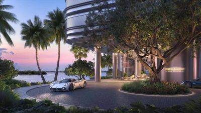 You Can Live in a Pagani Skyscraper for $2.4 Million - motor1.com - Italy - county Miami