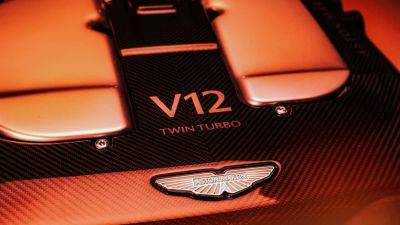 The Aston Martin Vanquish Could Return With a New V-12 and 824 HP