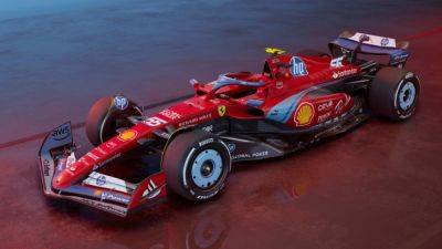 Charles Leclerc - Ferrari's F1 cars will race with a special historic livery at the Miami Grand Prix - autoblog.com - Usa - Italy - county Miami - Argentina