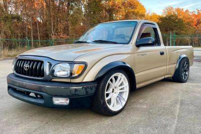 A Performance EV Lurks Under the Shell of This EV-Swapped Toyota Tacoma