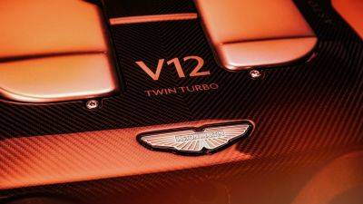 Tim Kuniskis - Aston Martin Is Building a New V12 in the Year of Our Lord 2024 - thedrive.com - Britain