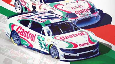 This NASCAR Mustang Really Just Stole Toyota’s Castrol TOM’s Supra Livery - thedrive.com