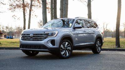 2024 Volkswagen Atlas Review: Can We Get the Golf Back Now? - thedrive.com