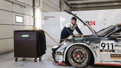 Porsche will run an entire race series using only synthetic fuels - autoblog.com - Italy - Germany - Chile