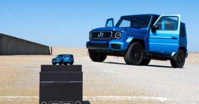 Mercedes-Matchbox G580 EQ could be yours for just 0.02% the price of a real one