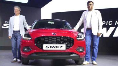 2024 Maruti Suzuki Swift launched in India with a major makeover. Key highlights
