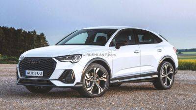 Audi Q3 And Q3 Sportback Bold Edition Launched – Black Styling Package - rushlane.com - India