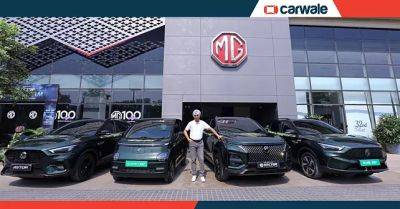 Motor India - MG range gets special edition to celebrate Centenary milestone - carwale.com - India - Britain