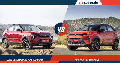 Mahindra XUV 3XO vs Tata Nexon: Spec comparison - carwale.com
