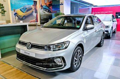 Volkswagen Virtus gets discount of up to Rs 1.40 lakh on MY2023 stock