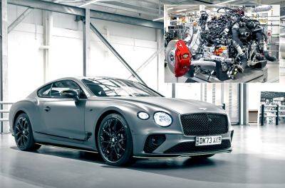 Bentley to replace W12 engine with 750hp hybrid V8 - autocarindia.com - Britain