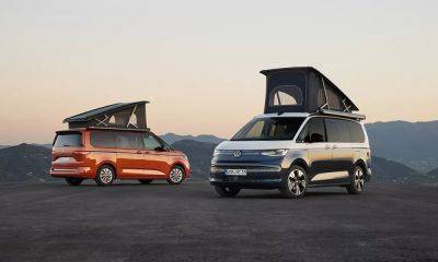 Volkswagen’s California Gets PHEV Tech and Will Only be Sold in Europe - carmag.co.za - state California