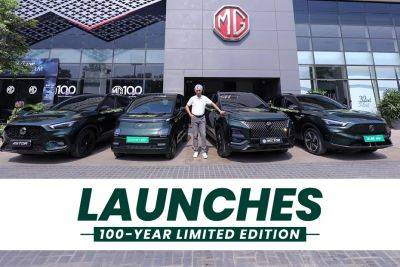 MG Comet EV, Astor, Hector, ZS EV Gets New 100-Year Limited Edition With New 'Evergreen' Colour - zigwheels.com - Britain - county Green