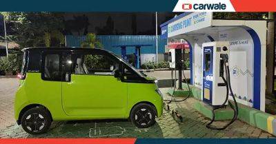 How to charge your electric vehicle at a public charging station - carwale.com