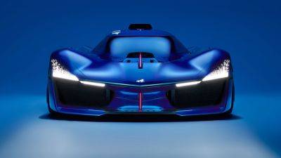 Alpine Alpenglow Hy4 prototype: a hydrogen-powered hypercar that actually works