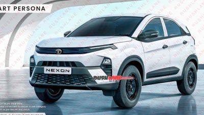 New Tata Nexon Base Petrol, Diesel Launched – Lower Price By Rs 1.1 Lakh (XUV Effect?) - rushlane.com - India
