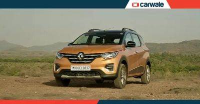 2024 Renault Triber: Tech, Features, SUV styling, Versatility and more!