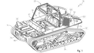 Polaris Just Patented a UTV Tank And You're Gonna Want to See It
