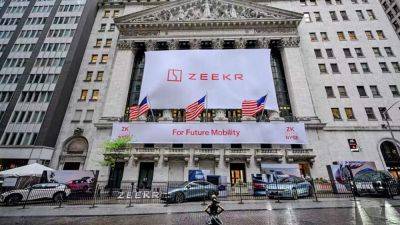 Geely’s Zeekr raises 441 million USD on New York IPO - carnewschina.com - Usa - China - New York - city New York