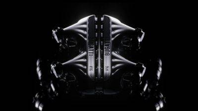 1,800 HP, No Turbos: Bugatti’s New Hybrid V16 Engine - thedrive.com
