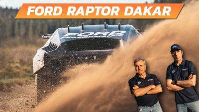 Ford Raptor Dakar Is Unlike Any Production Truck—and Carlos Sainz Will Drive It - thedrive.com - Mexico - city Dakar - Australia
