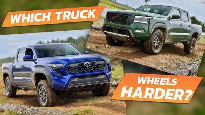 2024 Toyota Tacoma TRD Off-Road vs Nissan Frontier Pro-4X Review: Closer Than You Think - thedrive.com - state Washington - county Park