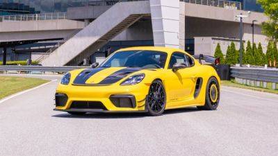 Porsche offers 'Ring-proven Manthey kit for 718 Cayman GT4 RS - autoblog.com - Los Angeles - city Atlanta