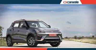 Mahindra XUV400 likely to get new variants; details leaked - carwale.com