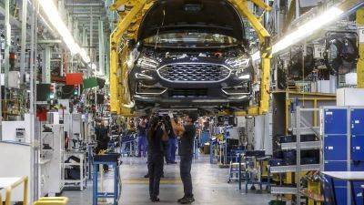 Ford to assemble 300,000 cars a year at Valencia, Spain, plant - autoblog.com - county Ford - Spain
