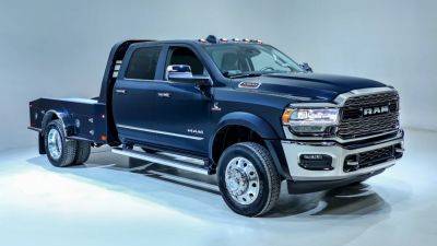 Ram HD With Hydrogen Fuel Cell Coming to the US: Report