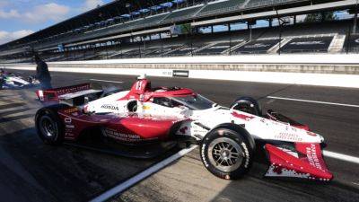 Marcus Armstrong honors cancer patients with special livery for Indy Grand Prix