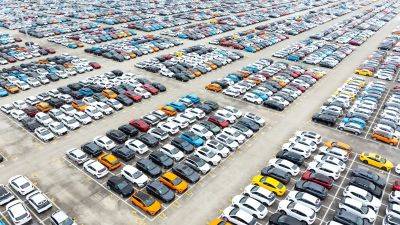 Chinese car exports jump 38% in April - autoblog.com - Japan - China - Australia - Eu - county Green - city Beijing