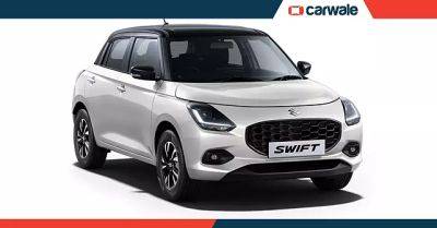 2024 Maruti Swift surpasses 10,000 units booking milestone - carwale.com - India - county Swift