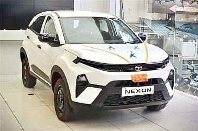 Tata Nexon gets new entry-level petrol, diesel variants - autocarindia.com - India