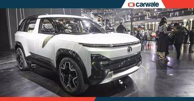 Tata to launch Sierra EV in 2025; Curvv and Altroz Racer this year - carwale.com - India