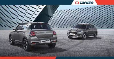 Maruti Swift Thrill Chaser package priced at Rs. 30,000 - carwale.com